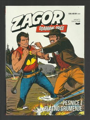 Zagor VČ OP 46 Pesnice i zlatno grumenje (celofan)