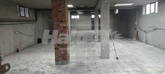 Altina parking i Ledine magacin Hala