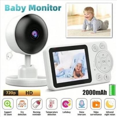 Bebi monitor sa termometrom