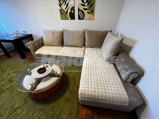 Dvosoban stan, u blizini Železničke stanice