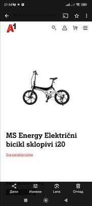 Elektricni bicikl na prodaju ko nov presao 170 km