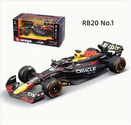 Formula 1 Burago - F1 RB Max Verstappen 1:43 model