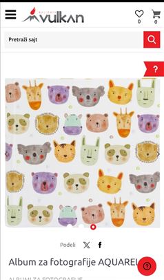 Fotoalbum neotpakovan, album za slike