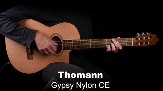 GIPSY CLASSICA NOVA KONCERTNA akustična ozvučena g