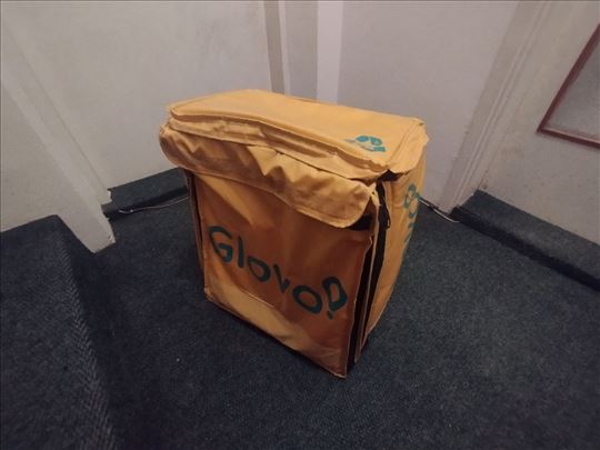 Glovo torba malo korišćena