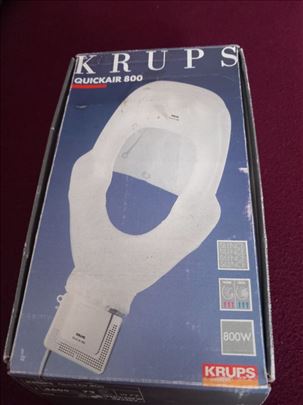 HAUBA ZA KOSU KRUPS+NESESER