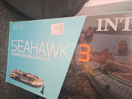 Intex SEAHAWK ČAMAC SET za 3 odrasle osobe