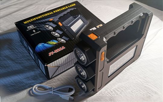 Jaka multifunkcionalna lampa sa punjivom baterijom