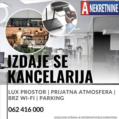 Lux Kancelarijski prostor, Zemun, Cara Dušana