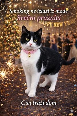 Elegantna preumiljata Cici