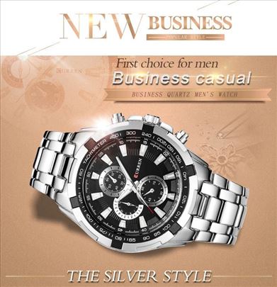 Muški Curren luksuzni satovi u 2 boje + poklon