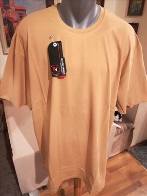 Nova muska majica Black Venom Velika 6XL Bež Novo