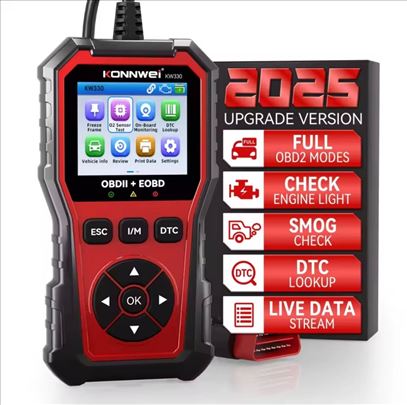 Novo - Konnwei KW330 OBD2 Auto Dijagnostika