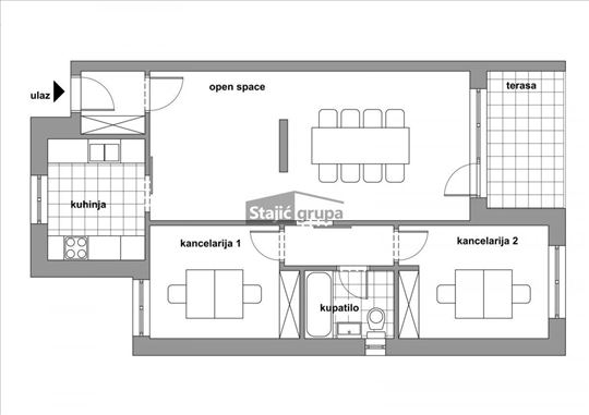 Odličan poslovni prostor