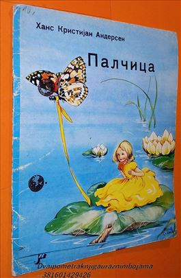Palčica hans kristijan Andersen