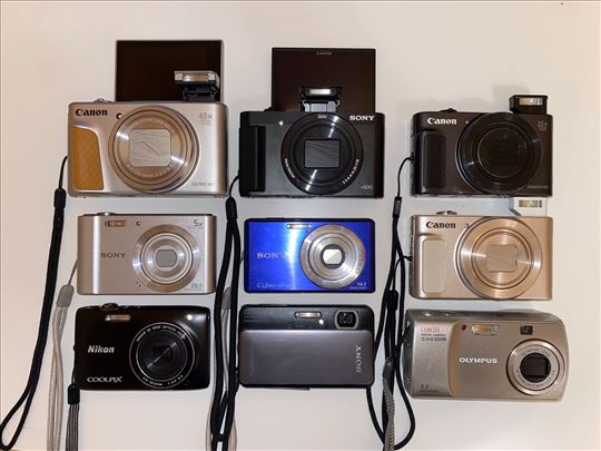 Prodajem DIGITALNE fotoaparate!
