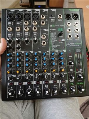 Prodajem Mackie ProFX10v.3