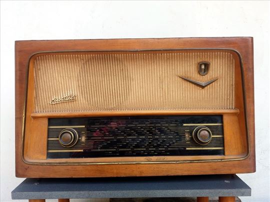 Radio aparati lampaši