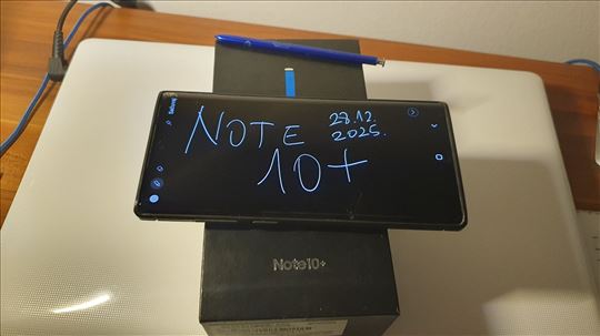Samsung galaxy Note 10 plus 256GB