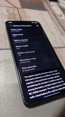 Samsung S24 256GB Yettel Garancija