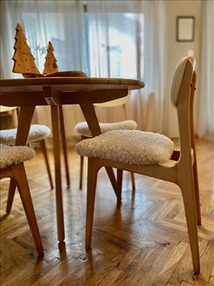 Stolica Woodpicker restauracija