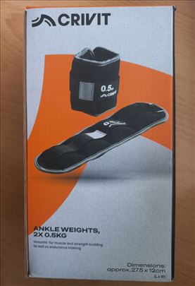 Tegovi sa čičak trakom Crivit