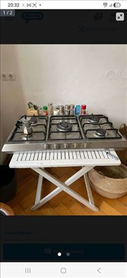 Ugradna ploca na plin