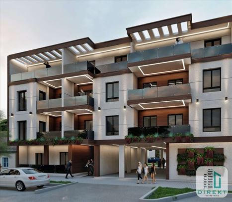 Useljiv, namešten stan sa dve spavaće sobe