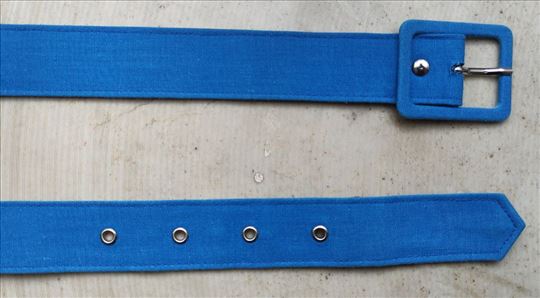 Vintage Unikatni Platneni Pojas Prodajem unikatan