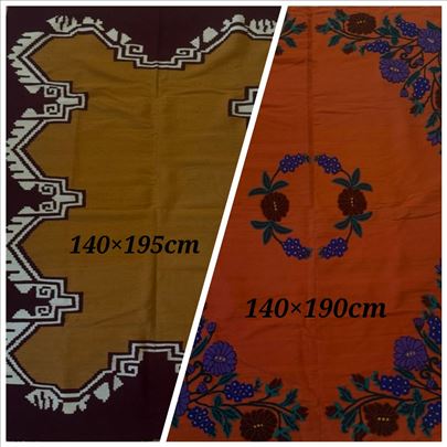 Vuneni ćilimi nekorišćeno sniženo