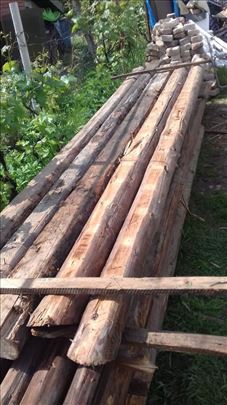 40 starih greda duzine 4 m 500 E