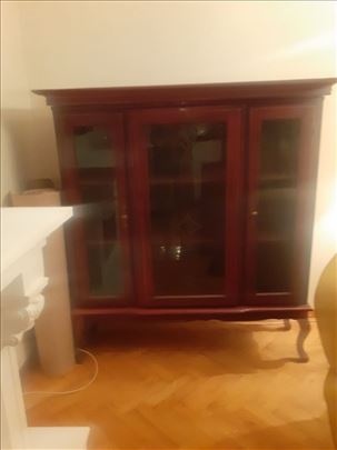 Dve komode od punog drveta