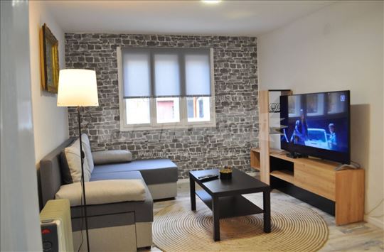 Dvosoban potpuno namešten stan u kući