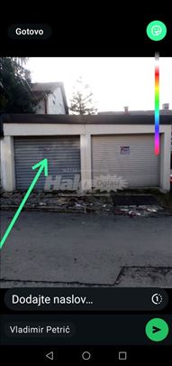 Garaža na Lekinom brdu