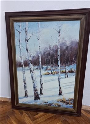 Jančic, ulje na platnu (2005)