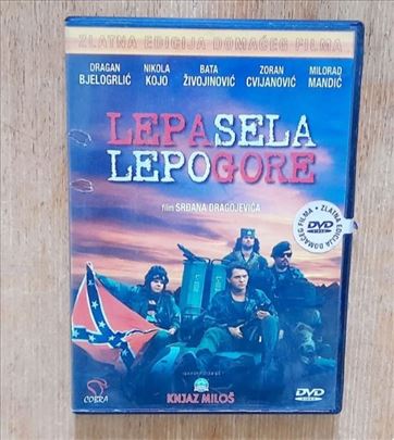 Lepa Sela Lepo Gore - DVD