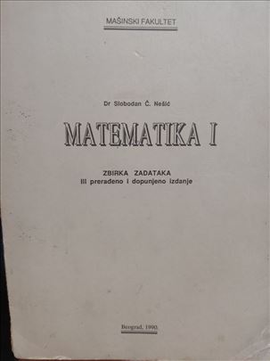 Matematika 1 - zbirka zadataka