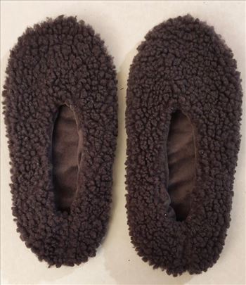 Mekane Teddy papuče – Kao da hodate po oblacima!