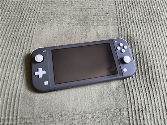 Nintendo Switch Lite, siva boja