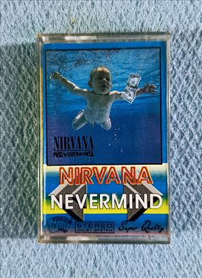 Nirvana-Nevermind-kaseta
