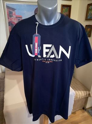 Nova muska majica Daniel Jones u velikom broju 3XL