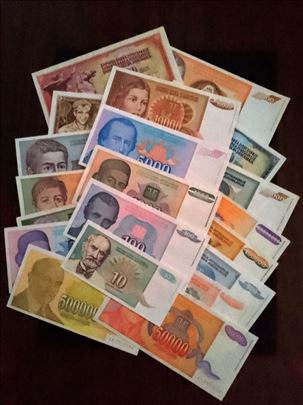 Novčanice - razno