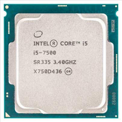 Procesor I5 7500 3.40 GHz (3.80 Turbo)