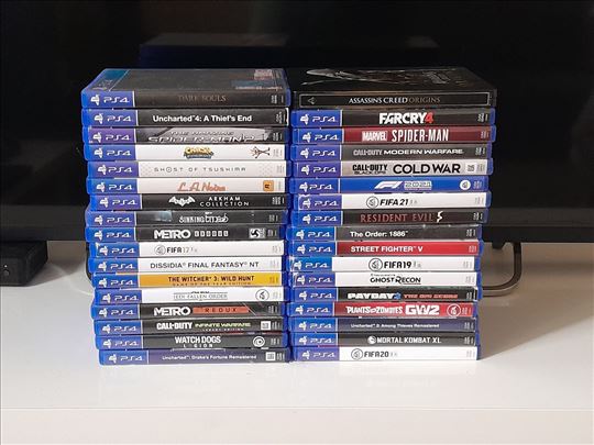 PS4 Igre cene od 800