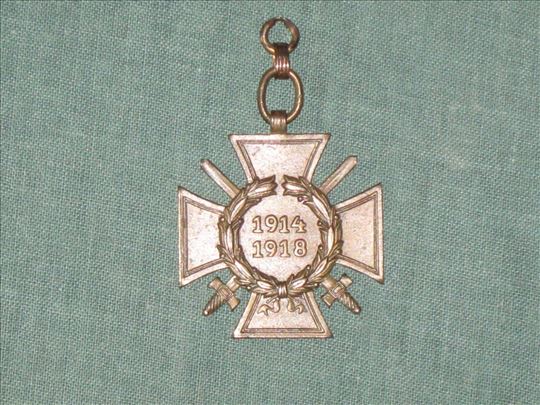 Spomen Krst I. sv, rata 1914-1918 ili "Hindenburg"