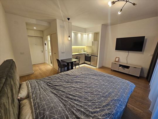 Studio u Beogradu na vodi