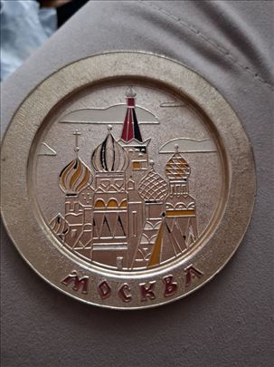 Suveniri tanjirić Moskva