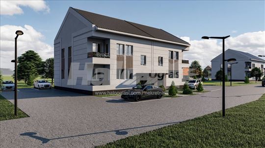 Top novogradnja 2.0 Jakovo 41m2 izuzetan, svetao