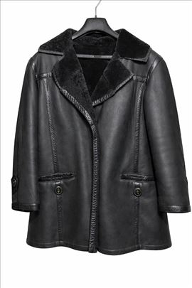 Vintage Christian Dior kožna jakna prirodna koža 