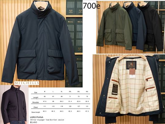 B.Cucinelli, Kiton, L.Piana original, top modeli